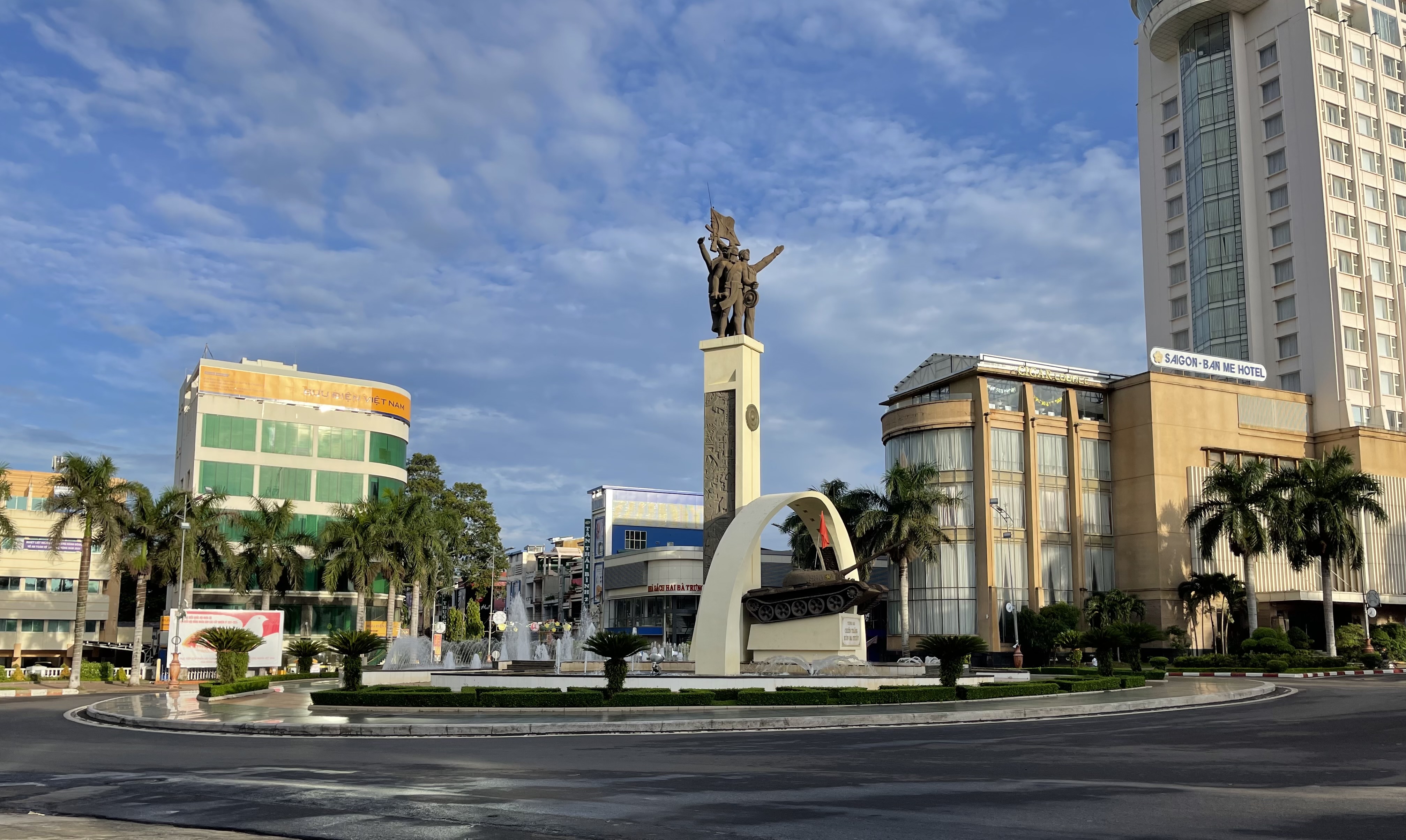 Buôn Ma Thuột thực hiện nghiêm giãn cách xã hội theo Chỉ thị 16